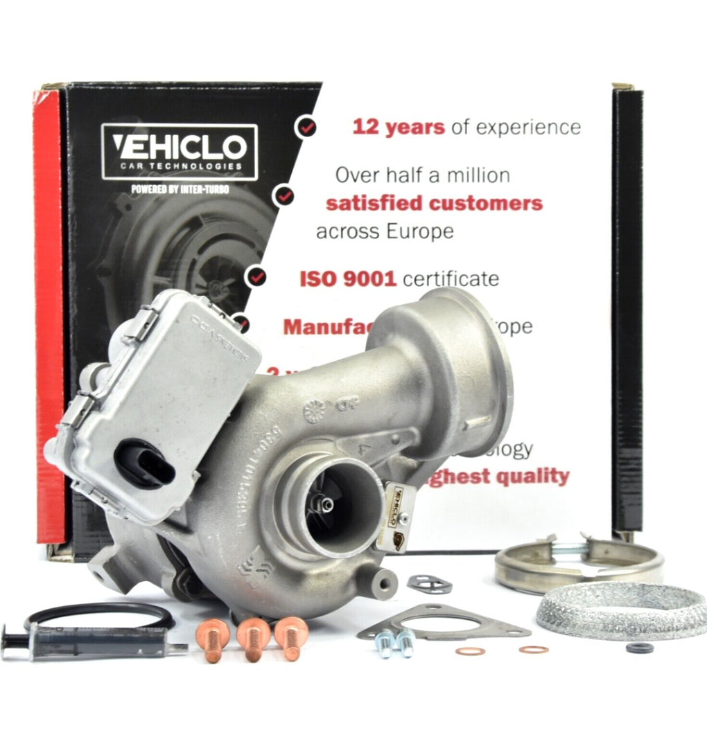 Turbocharger 53039700171 Mercedes A B Class 200 CDI 1991 ccm 103 kW 140 BHP