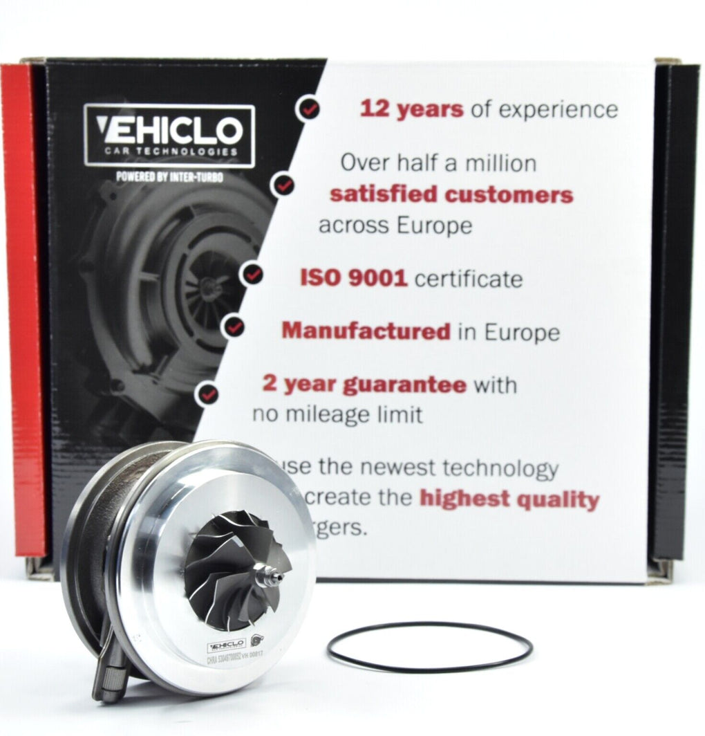 Turbocharger Cartridge CHRA 53049700052 JTD 20V Alfa Romeo Fiat 2.4 JTDM 200 BHP