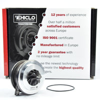 Turbocharger Cartridge CHRA 53049700052 JTD 20V Alfa Romeo Fiat 2.4 JTDM 200 BHP
