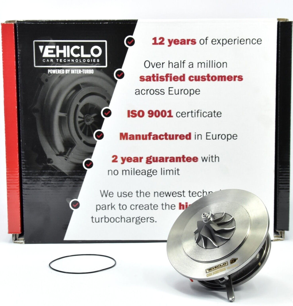 Turbocharger Cartridge CHRA 54399700030 K9K Renault 1.5 DCI 1461 ccm 106 BHP
