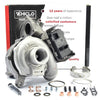 Turbocharger 49477-01115 Ford Mondeo 2.2 TDCi 2179 ccm 147 kW 200 BHP + GASKETS