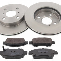 Front Brake Discs Pads Kit For TOYOTA YARIS 1.0, 1.3, 46113