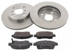 Front Brake Discs Pads Kit For TOYOTA YARIS 1.0, 1.3, 46113