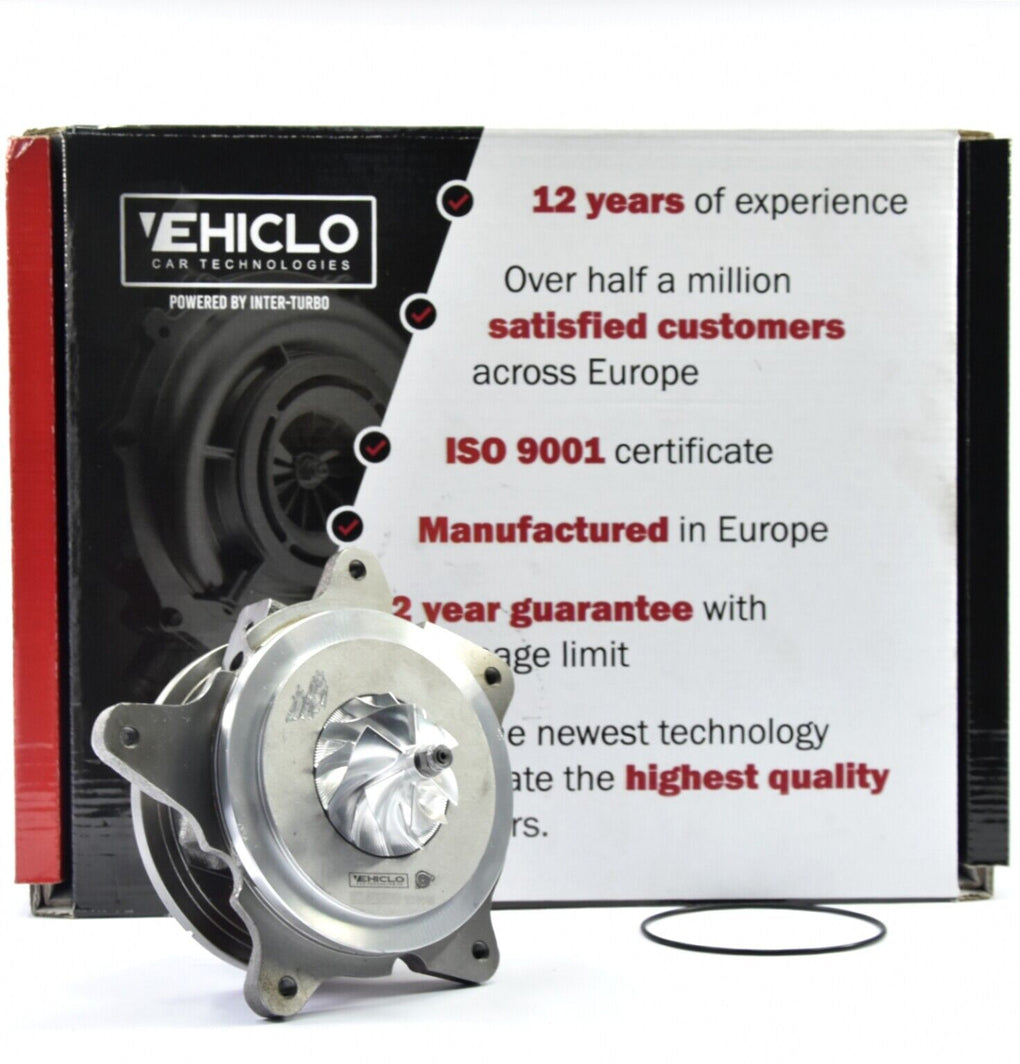 Turbocharger Cartridge CHRA 53039700542 CNHA Audi Seat Skoda Volkswagen 190 BHP