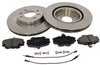 Front Brake Discs Pads Kit For DACIA LOGAN, RENAULT 19 CLIO, MEGANE, TWINGO