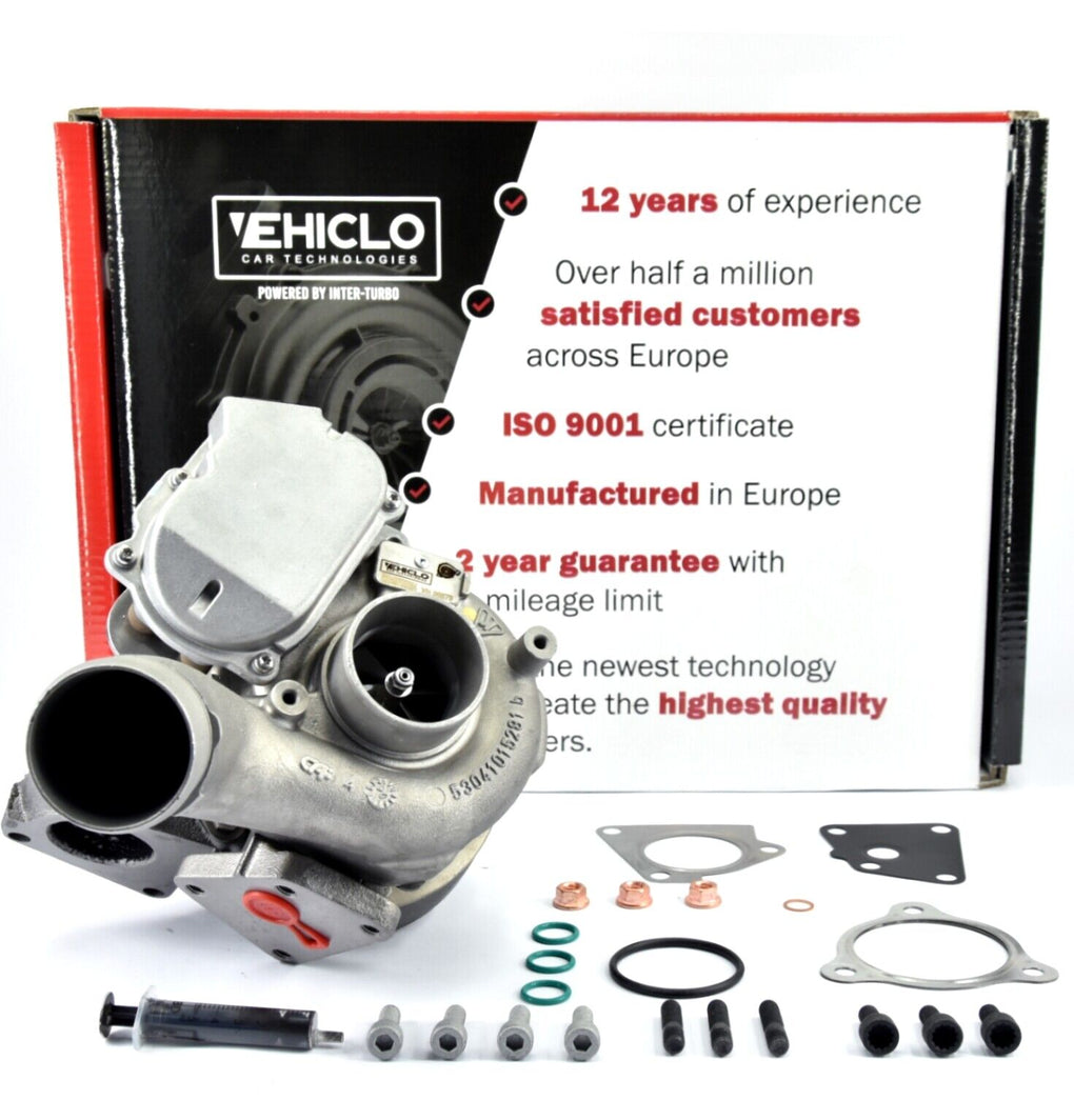 Turbocharger 53049700054 Audi Volkswagen 2967 ccm 167 kW 224 BHP + GASKETS