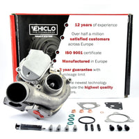 Turbocharger 53049700054 Audi Volkswagen 2967 ccm 167 kW 224 BHP + GASKETS