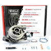 Turbocharger 765993 Ford Kuga 2.0 TDCi 1997 ccm 100 kW 136 BHP + GASKETS