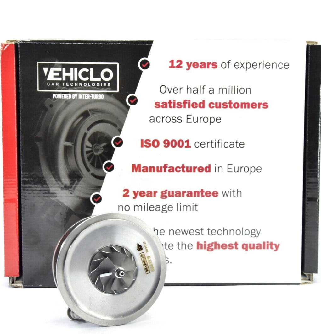 Turbocharger Cartridge CHRA VV19 OM 646 DE LA Mercedes 2148 ccm 110 kW 150 BHP