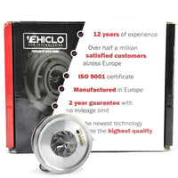 Turbocharger Cartridge CHRA VV19 OM 646 DE LA Mercedes 2148 ccm 110 kW 150 BHP