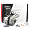 Turbocharger 53039700143 Hyundai H-1 2.5 CRDi 2497 ccm 120 kW 163 BHP + GASKETS