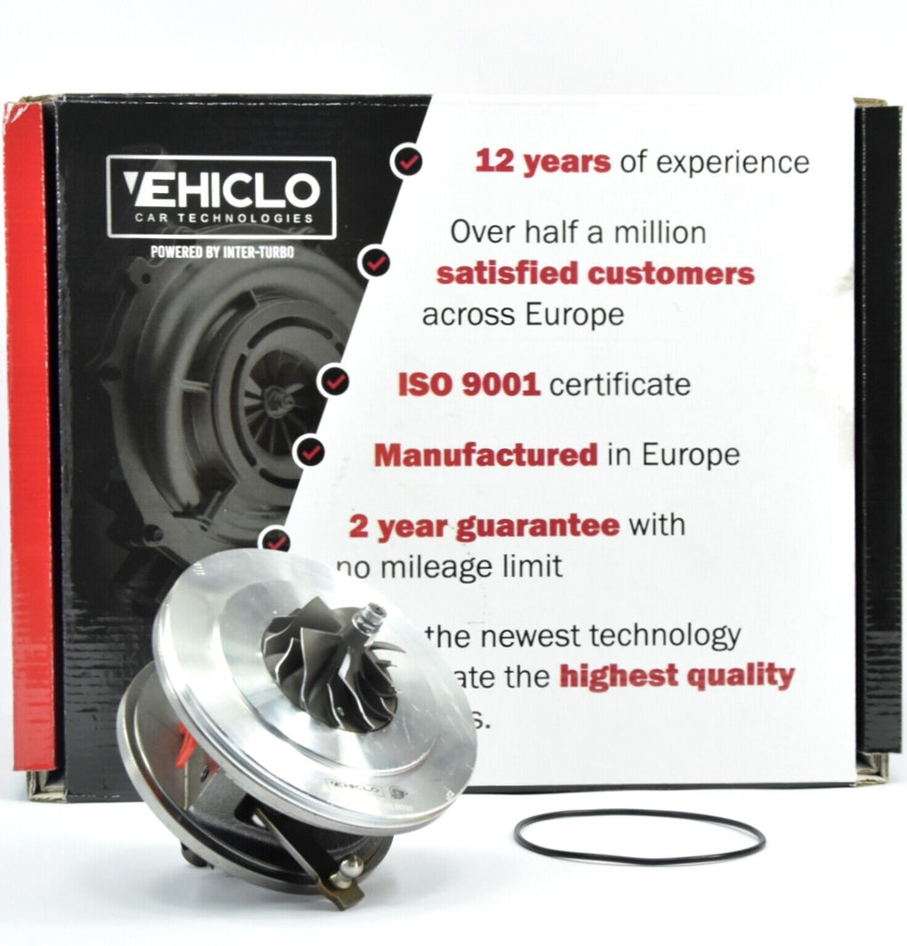 Turbocharger Cartridge CHRA 53039700210 YD25DDTi for Nissan 2.5DI 140 kW 190 BHP