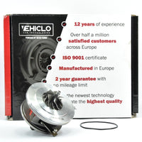 Turbocharger Cartridge CHRA 53039700210 YD25DDTi for Nissan 2.5DI 140 kW 190 BHP