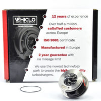 Turbocharger Cartridge CHRA 54399700063 Land Rover TDV8 3628 ccm 200 kW 272 BHP