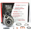 Turbocharger 711009 Mercedes C-Class 270 CDI 2685 ccm 125 kW 170 BHP + GASKETS