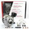 Turbocharger 723167 Volvo S60 V70 XC90 2.4 D 2400 ccm 120 kW 163 BHP + GASKETS