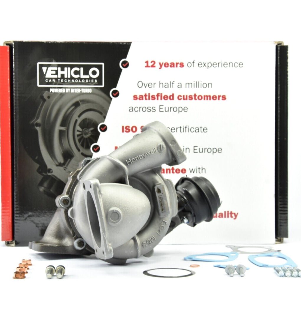 Turbocharger 767878 Alfa-Romeo 159 Fiat Croma 2.4 JTDM 147 kW 200 BHP + GASKETS