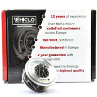 Turbocharger Cartridge CHRA VV20 651.913 Mercedes C E Class W204 W212 136 BHP
