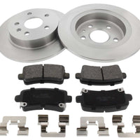 Rear Brake Discs Pads Kit For VAUXHALL INSIGNIA, SAAB 46151