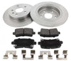 Rear Brake Discs Pads Kit For VAUXHALL INSIGNIA, SAAB 46151