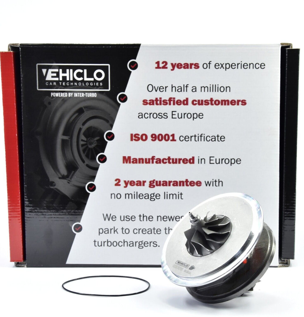 Turbocharger Cartridge CHRA 769708 YD25 for Nissan Navara 2.5 dCi 128 kW 171 BHP