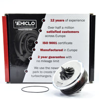 Turbocharger Cartridge CHRA 769708 YD25 for Nissan Navara 2.5 dCi 128 kW 171 BHP