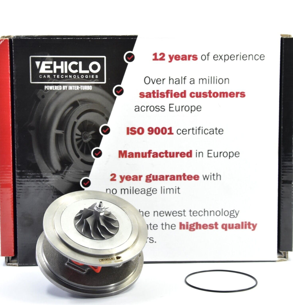Turbocharger Cartridge CHRA 786137 A20DT Vauxhall Astra Insignia 2.0CDTI 165 BHP