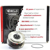 Turbocharger Cartridge CHRA 786137 A20DT Vauxhall Astra Insignia 2.0CDTI 165 BHP