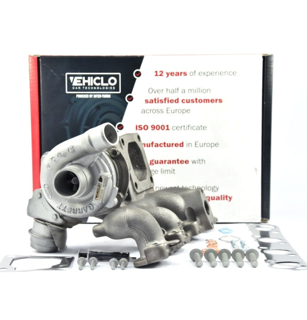 Turbocharger 714467-0008 Ford Jaguar 2.0 TDCi 1998 ccm 96 kW 130 BHP + GASKETS