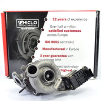 Turbocharger 824754 Land Rover Range Rover 2993 ccm 225 kW 306 BHP FPLA6K682BC