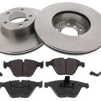 Front Brake Discs Pads Kit For BMW 3,  X1