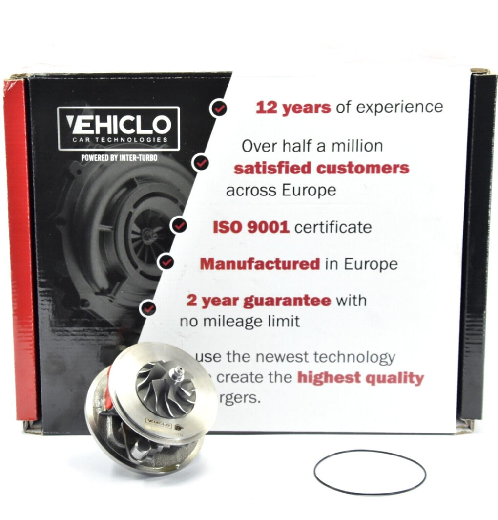 Turbocharger Cartridge CHRA 54399700022 BJB BXE Volkswagen 1896 ccm 77kW 105 BHP