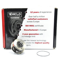 Turbocharger Cartridge CHRA 54399700022 BJB BXE Volkswagen 1896 ccm 77kW 105 BHP