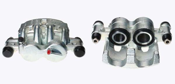 Brake Caliper for CITROËN, FIAT, PEUGEOT Left Front 343910 Brand new