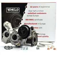 Turbocharger 54399700131 Ford Volvo 1596 ccm 134 kW 182 BHP CJ5G6K682AA