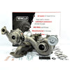 TwinTurbocharger 10009700005 SAAB 9-3, CADILLAC BLS, LANCIA DELTA +GASKETS