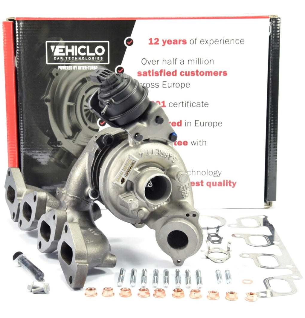 Turbocharger 785448 Audi Seat Skoda Volkswagen 2.0 TDI 170 BHP + GASKETS
