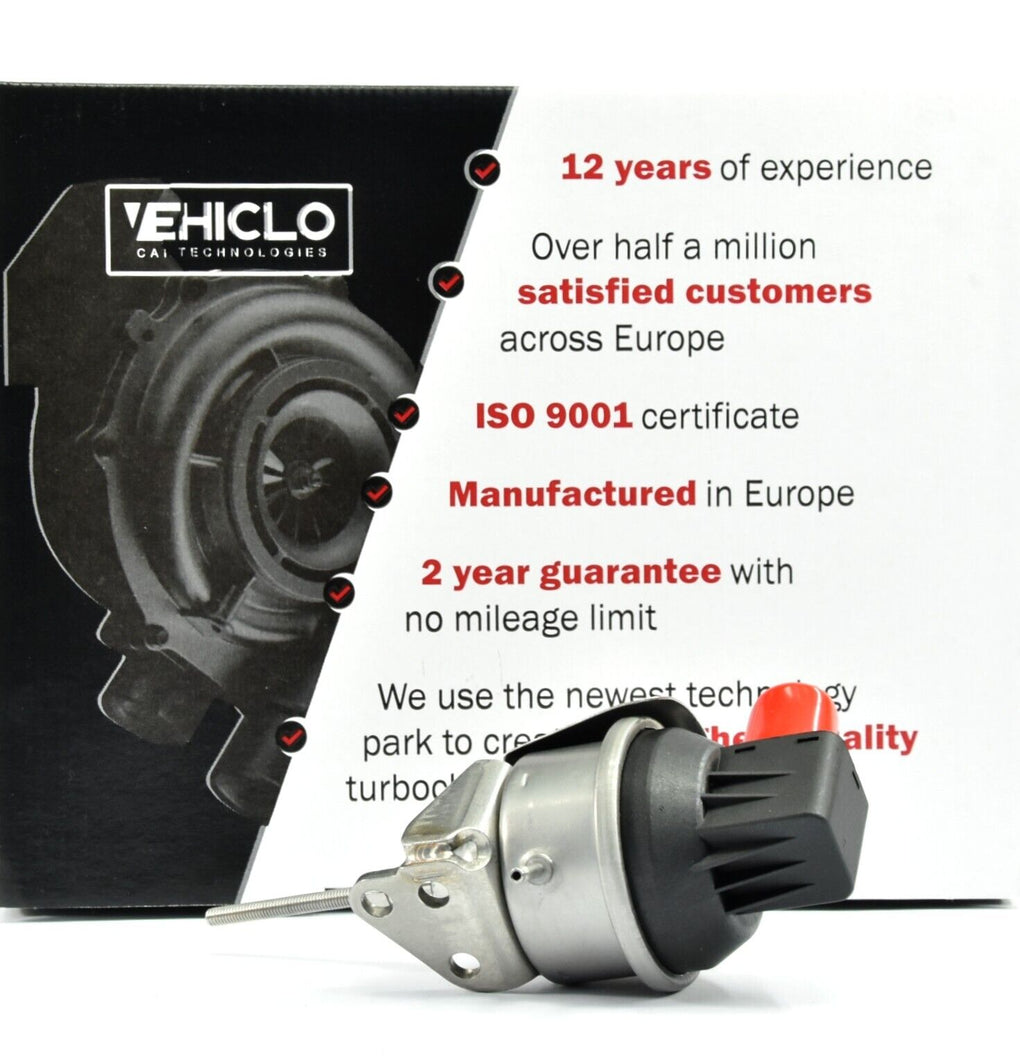 Turbocharger Actuator Wastegate 54409700007 Audi Seat Skoda Volkswagen 2.0 TDI