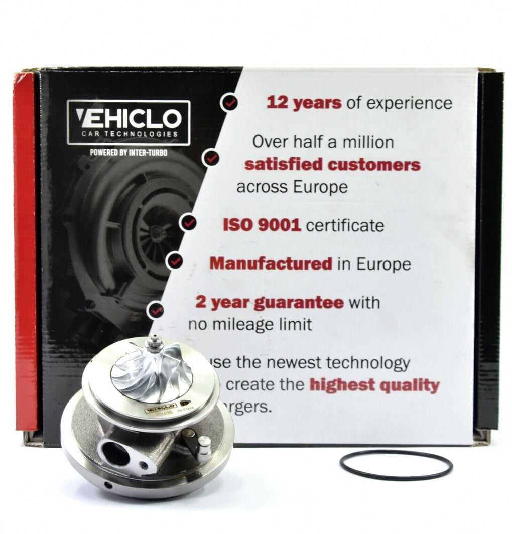 Turbocharger Cartridge CHRA 49335-01960 L560 Jaguar Land-Rover 2.0 Td4 180 BHP