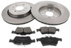 Rear Brake Discs Pads Kit For VAUXHALL SIGNUM, VECTRA C, SAAB 46090