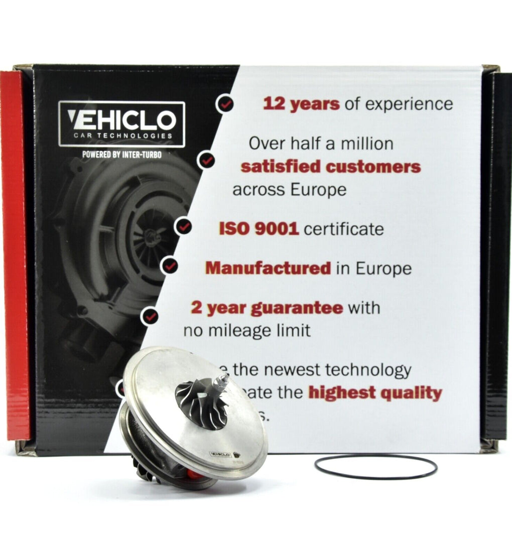 Turbocharger Cartridge CHRA 799171 199A2000 Chevrolet Citroën Fiat Ford 75 BHP