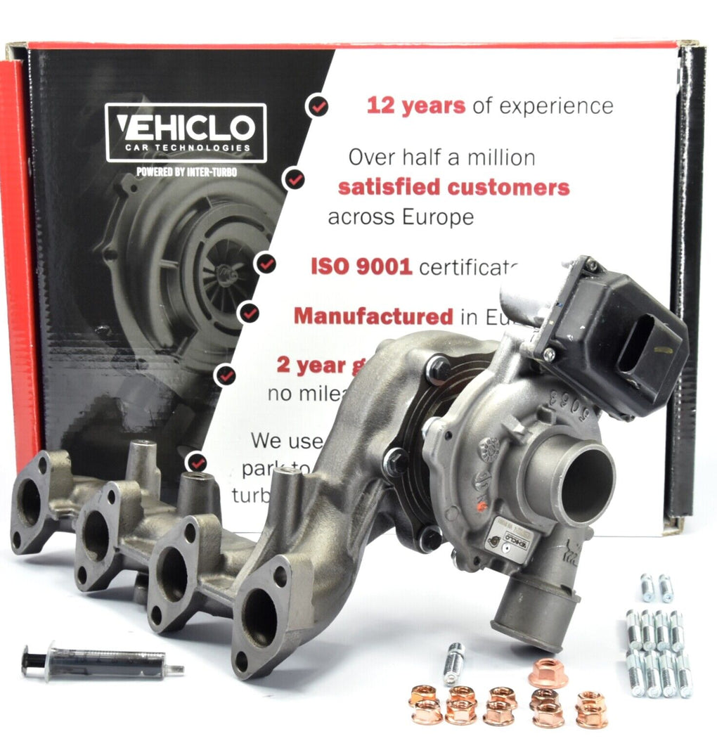 Turbocharger 16359700014 Hyundai i30 Kia Ceed 1582 ccm 100 kW 136 BHP + GASKETS