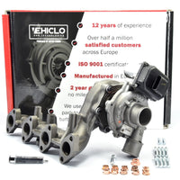 Turbocharger 16359700014 Hyundai i30 Kia Ceed 1582 ccm 100 kW 136 BHP + GASKETS