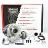 Turbocharger 710415 BMW 525d Vauxhall Omega B 2497 ccm 120 kW 163 BHP + GASKETS
