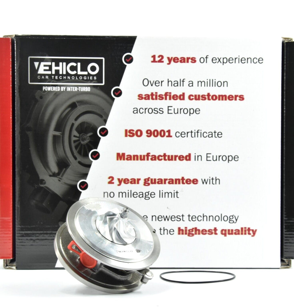 Turbocharger Cartridge CHRA 838417 BJFA BJFB Ford Transit Tourneo 2.0 D 170 BHP