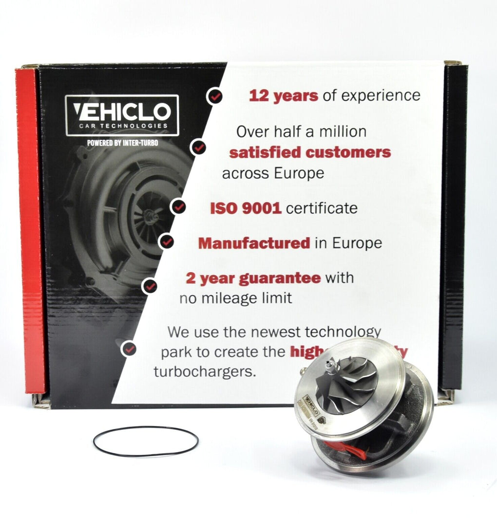 Turbocharger Cartridge CHRA 54399700064 3.6 TDV8 Land Rover 3628 ccm 272 BHP