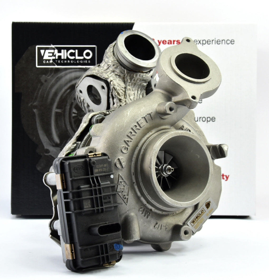Turbocharger 839077 Audi A4 A6 A7 Q7 3.0 TDI 2967 ccm 200 kW 272 BHP 059145873BP