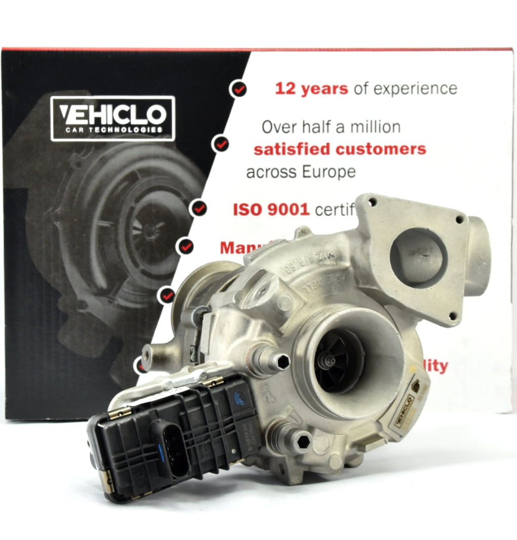 Turbocharger 845369 BMW X3, X4, 5, 7,  155-170 kW  211-231 BHP  1995 cmm