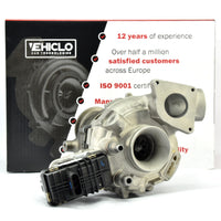 Turbocharger 845369 BMW X3, X4, 5, 7,  155-170 kW  211-231 BHP  1995 cmm