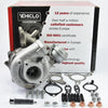 Turbocharger 769708 for Nissan Navara 2.5 dCi 2488 ccm 126 kW 171 BHP + GASKETS
